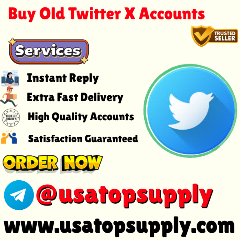 Buy Twitter Accounts