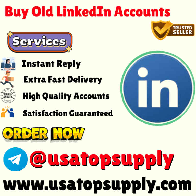 Buy LinkedIn Accounts