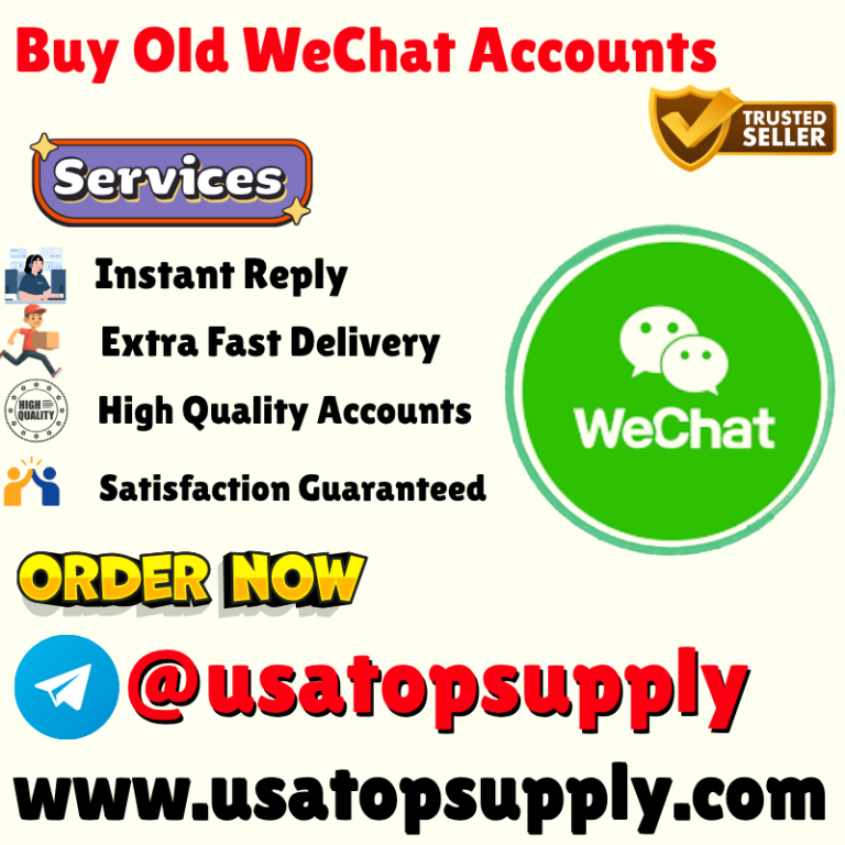 Buy WeChat Accounts