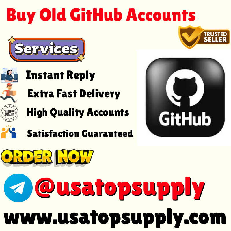 Buy GitHub Accounts