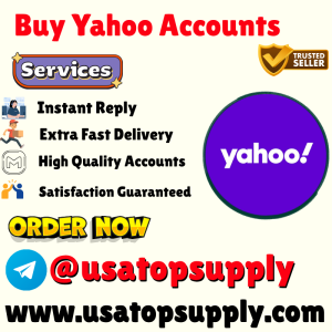 Buy Yahoo Accounts