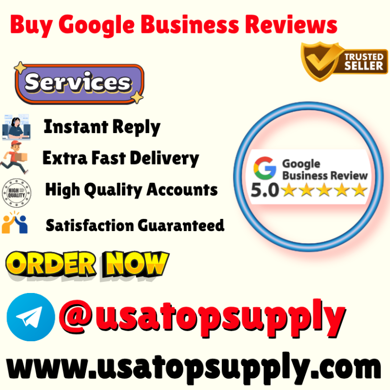 Buy Google Business Reviews