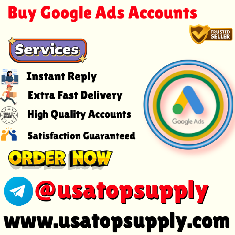 Buy Google Ads Accounts