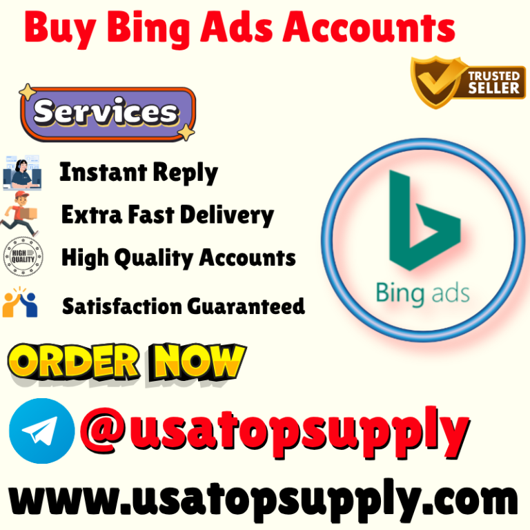 Buy Bing Ads Accounts