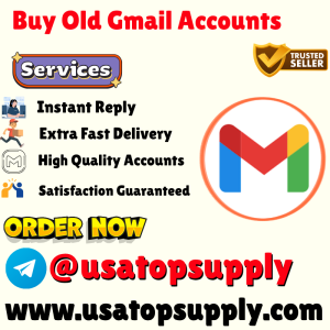 Buy Old Gmail Accounts