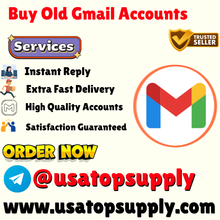 Buy Old Gmail Accounts