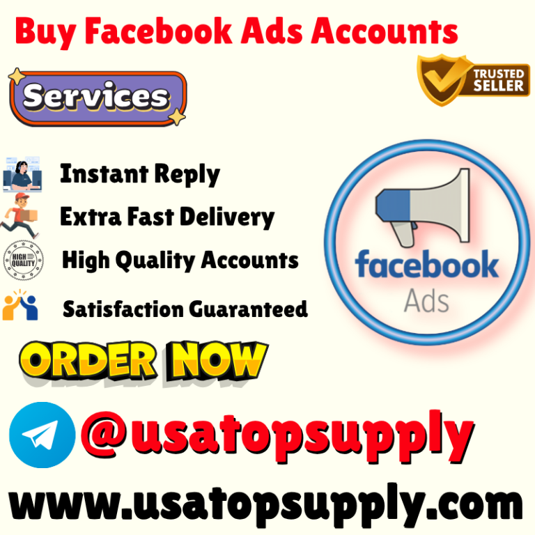 Buy Facebook Ads Accounts
