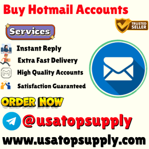 Buy Hotmail Accounts