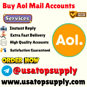 Buy Aol Mail Accounts