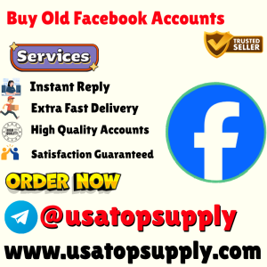 Buy Facebook Accounts